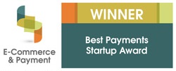 eCOMM wins the eCommerce and Payments Best Startup award, 2019.